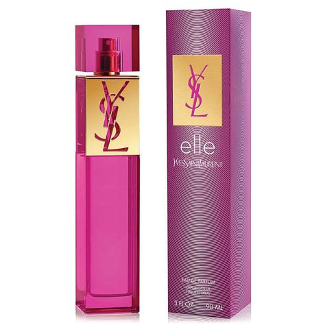 perfume yves saint laurent elle